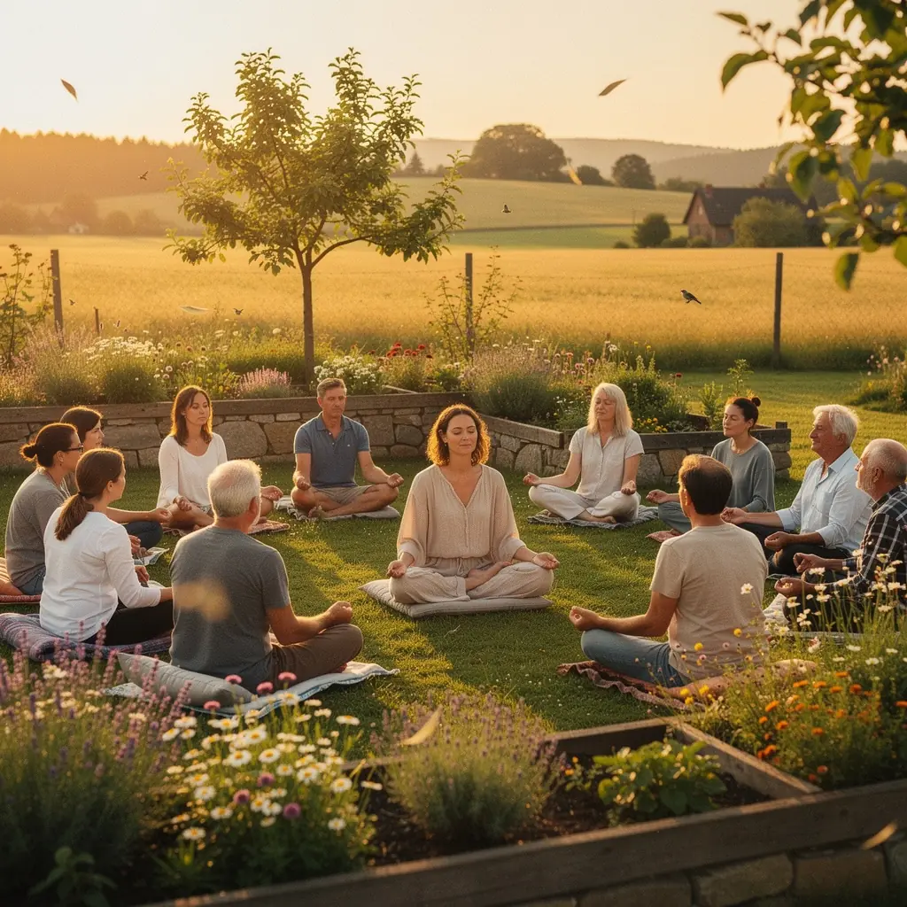Záběr na fitness vybavení v moderní tělocvičně.